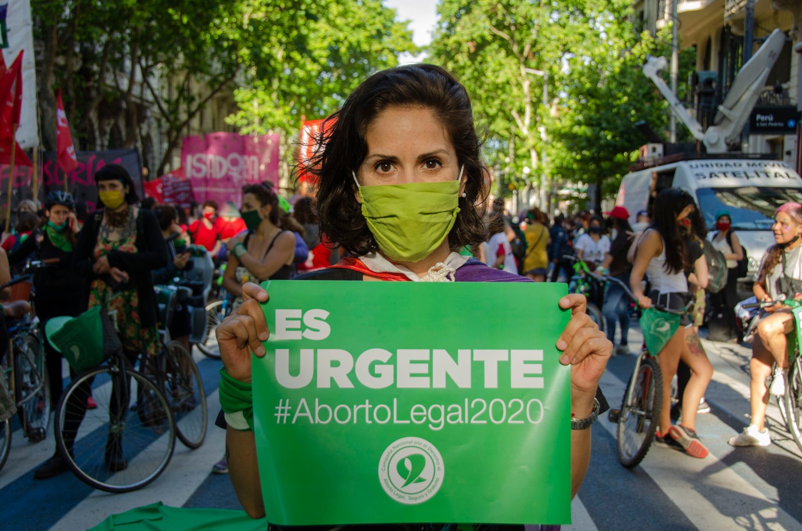 «Caravana Verde» y reclamos en todo el país para que se trate este año la legalización del aborto