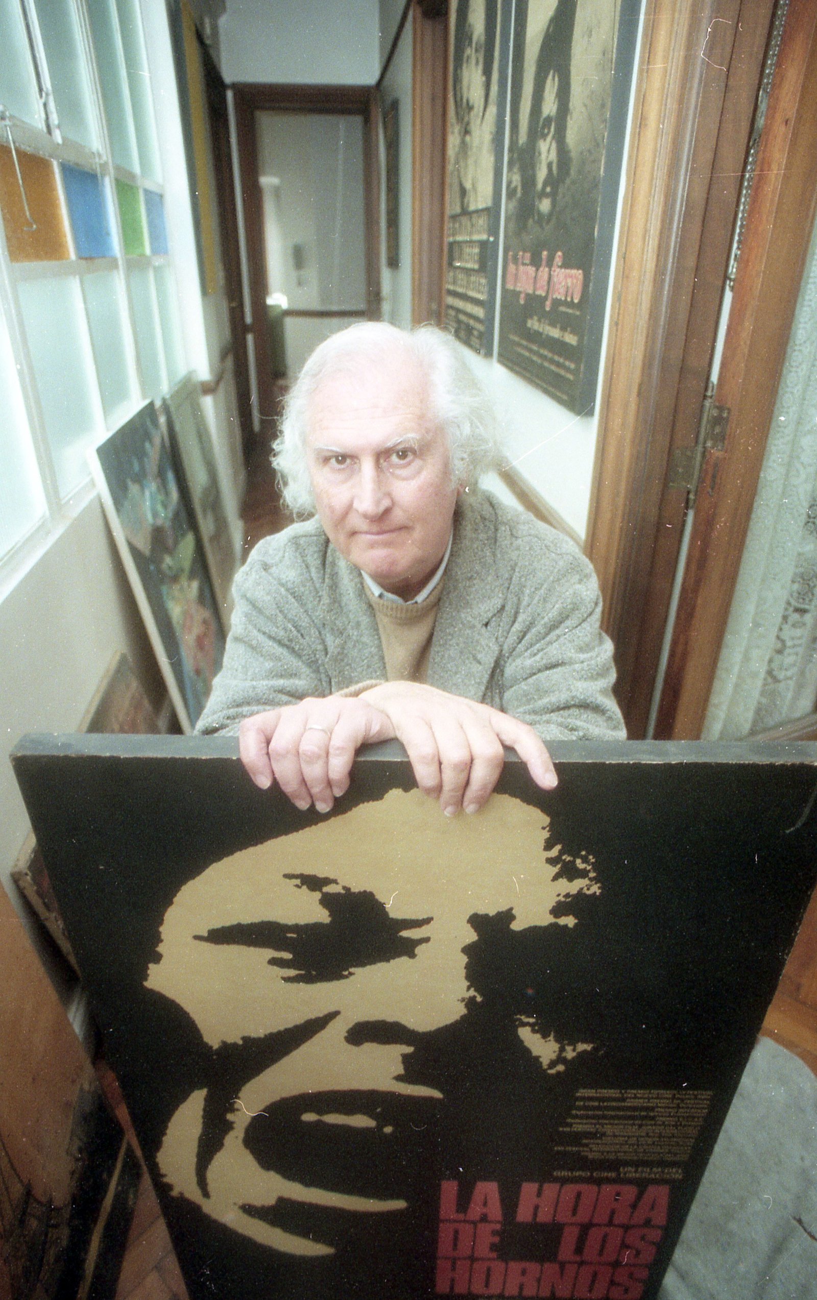 Pino Solanas, una vida de militancia a través de su acción política y su  obra artística