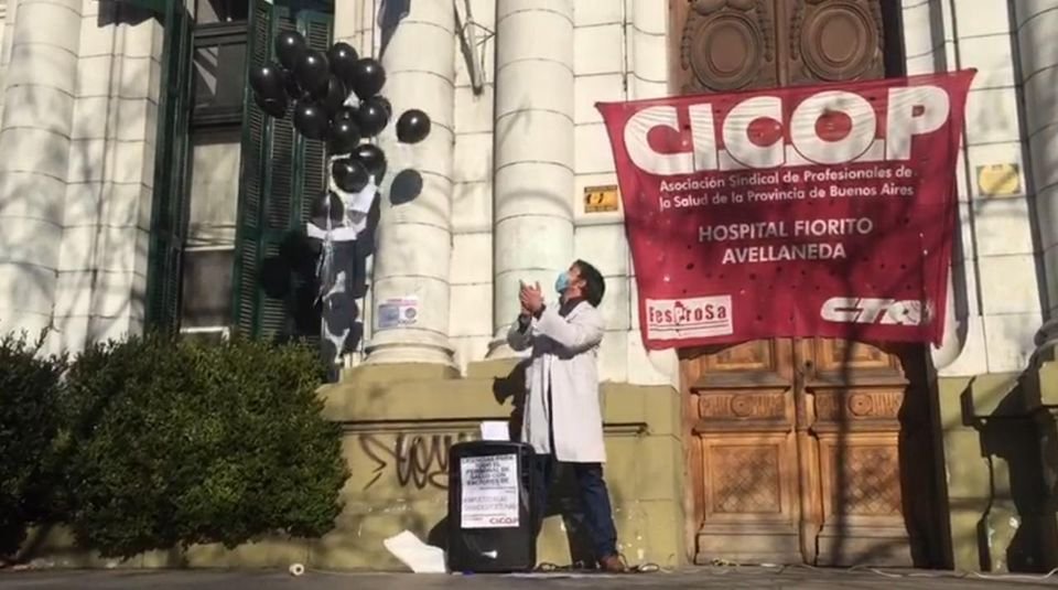 Médicos bonaerenses de Cicop reclaman continuidad de la paritaria para alcanzar aumento salarial