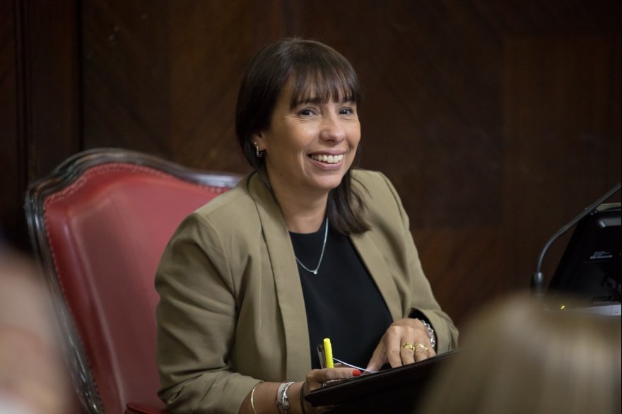 Una senadora reveló en sesión virtual que atraviesa un cáncer de mama y pidió hacerse controles a tiempo
