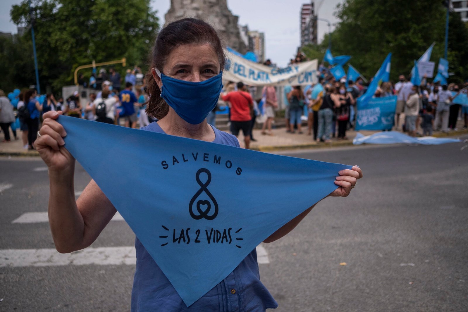 Marcharon en distintas ciudades contra la legalización del aborto
