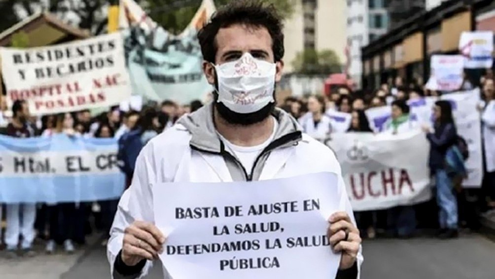 ATE anunció un paro en los hospitales porteños para mañana en rechazo al 5% de aumento