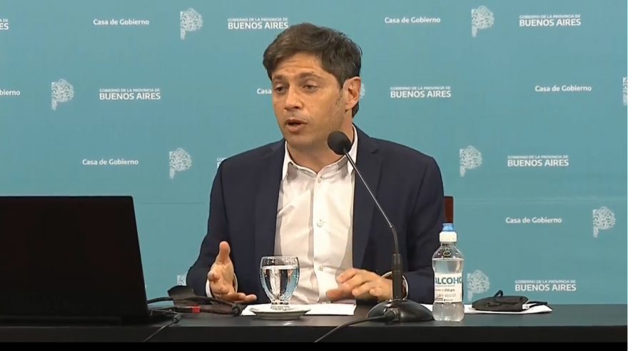 Kicillof: «A partir del martes, el AMBA deja el aislamiento para pasar al distanciamiento»