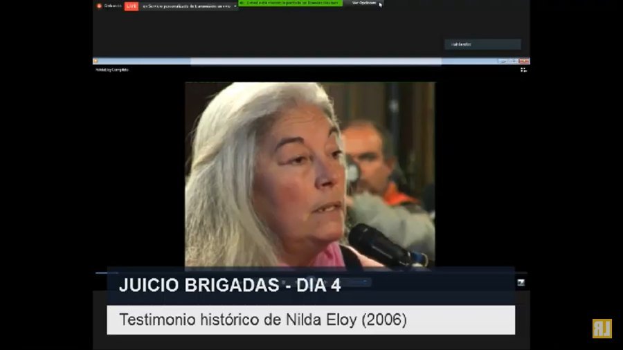 Juicio por el Pozo de Banfield y de Quilmes: el desgarrador relato de Nilda Eloy