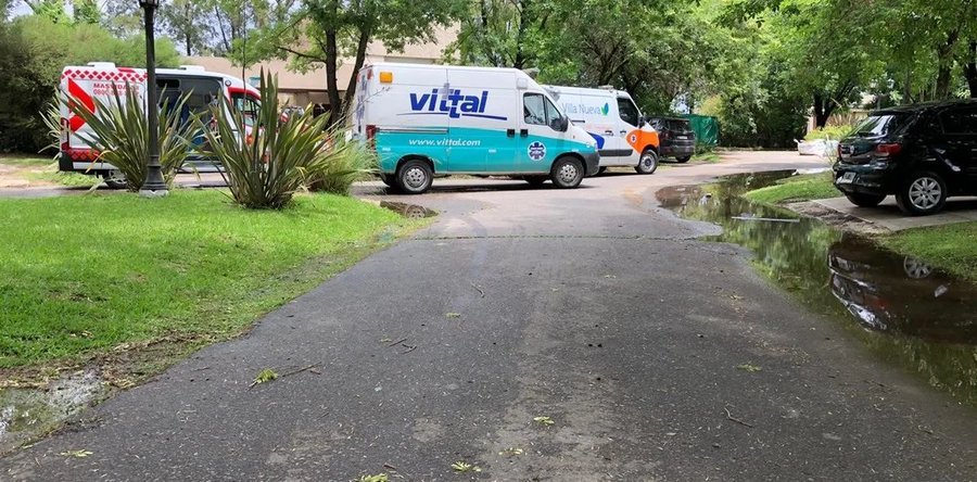 El enfermero de la noche declaró que Maradona estaba con vida a las 6.30