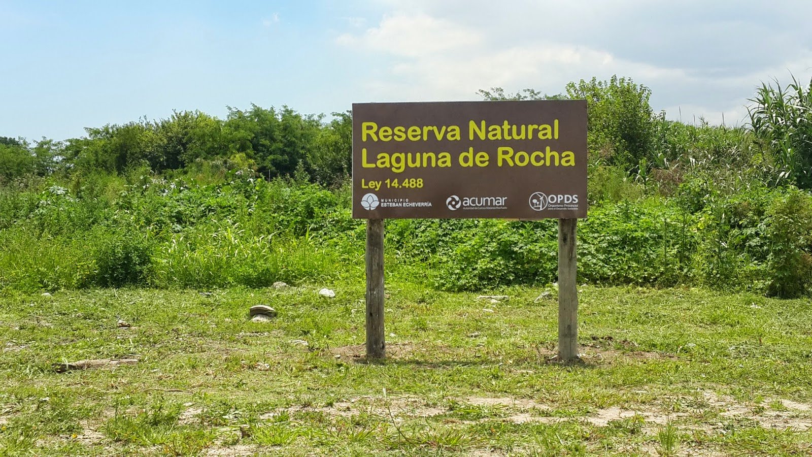 Laguna de Rocha: agrupaciones ambientalistas realizarán una asamblea abierta hoy en Monte Grande para informar qué pasa en la Reserva