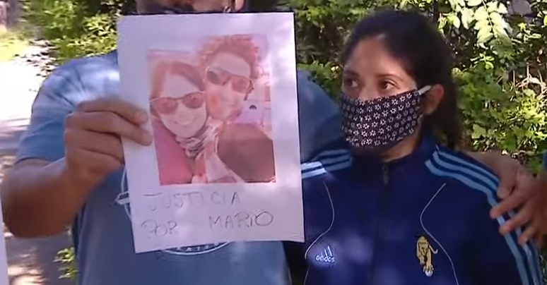 Detuvieron a un adolescente de 14 años por el crimen a palazos de un hombre en la reserva Santa Catalina