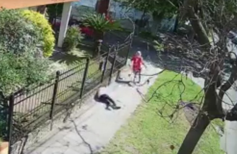 Golpeó a una mujer para robarle sus pertenencias y fue detenido en Quilmes