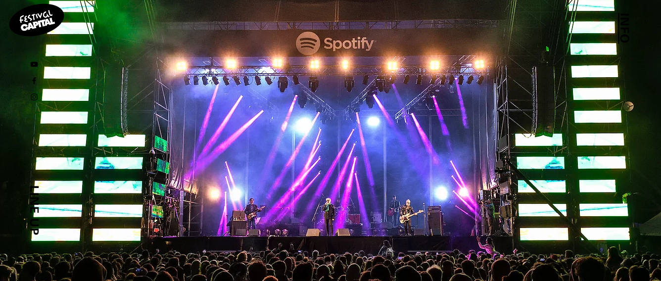 Bándalos Chinos, Estelares y Santi Motorizado encabezan Festival Capital virtual, abierto y gratuito