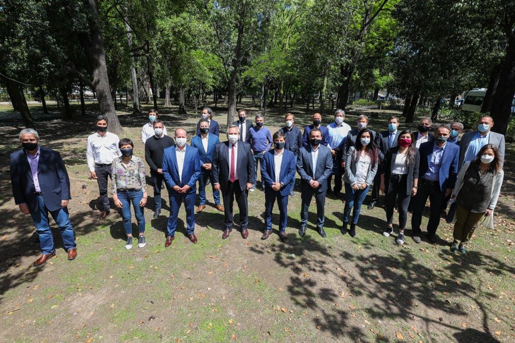 Intendentes del PJ se reúnen mañana martes en Avellaneda después del acto que encabezará el Presidente