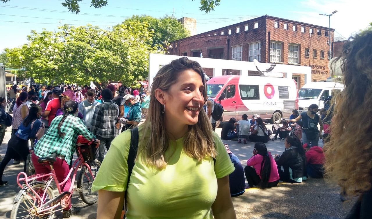 Manuela Castañeira: “La gente votó a Fernández para que resuelva los problemas sociales, no para que reprima”