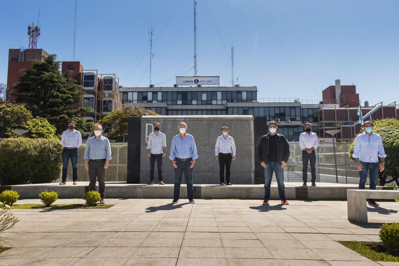 Intendentes del PRO se juntaron en Lanús para analizar las problemáticas de la Provincia