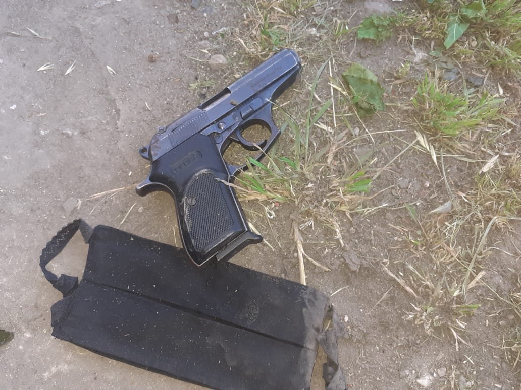 En Pasco y Salta: persecución y detención de dos delincuentes al acecho.