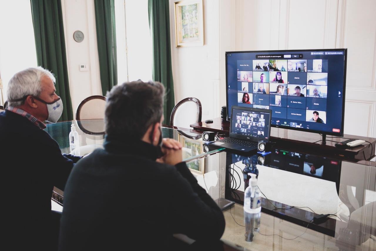 Reabren las escuelas de Almirante Brown para actividades de revinculación