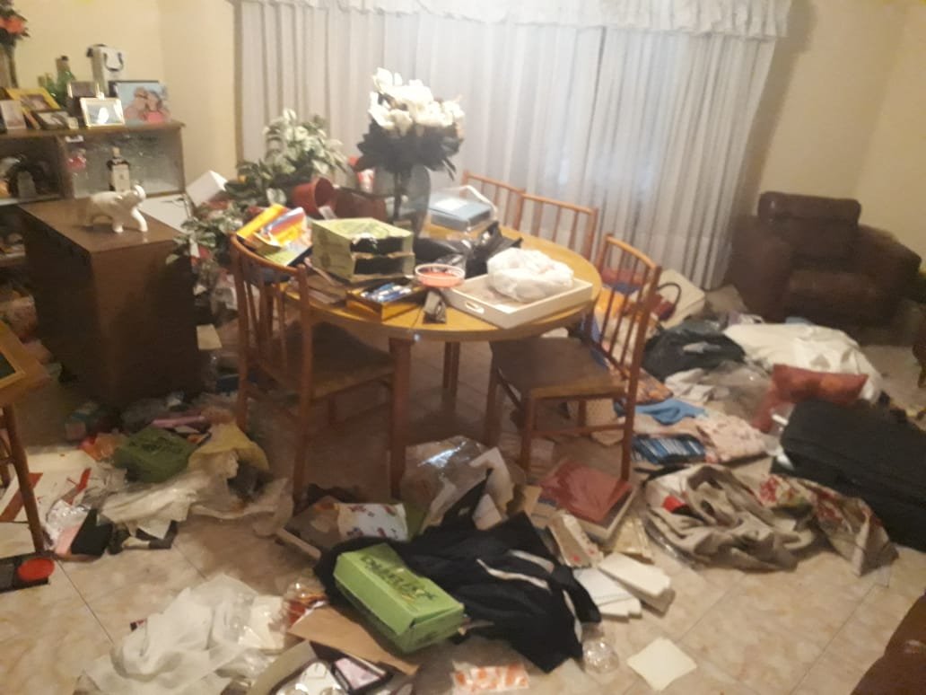 Violenta entradera en Luis Guillón: cuatro personas dieron una golpiza a un abuelo de 86 años