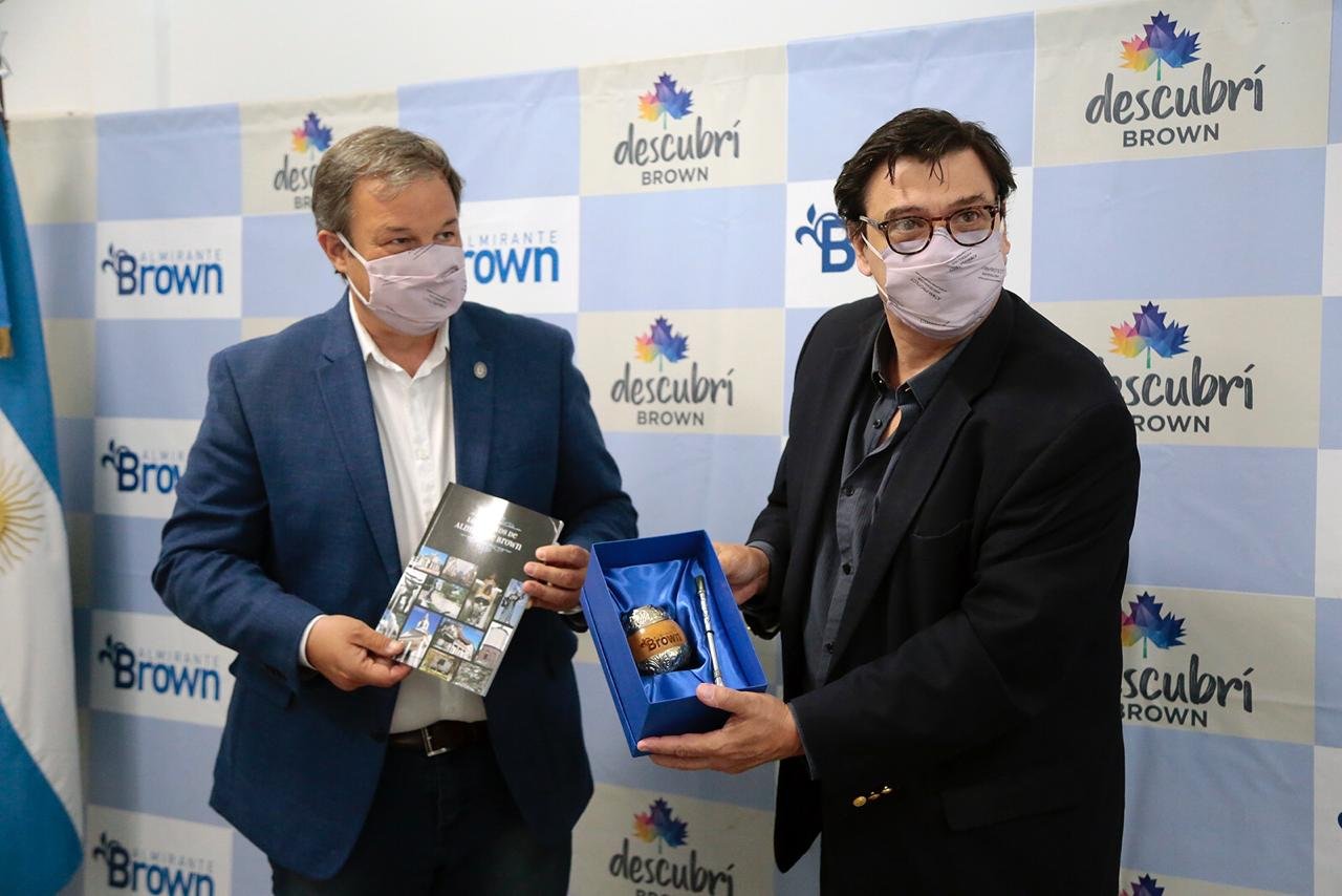 Cascallares y Moroni recorrieron el Parque Industrial