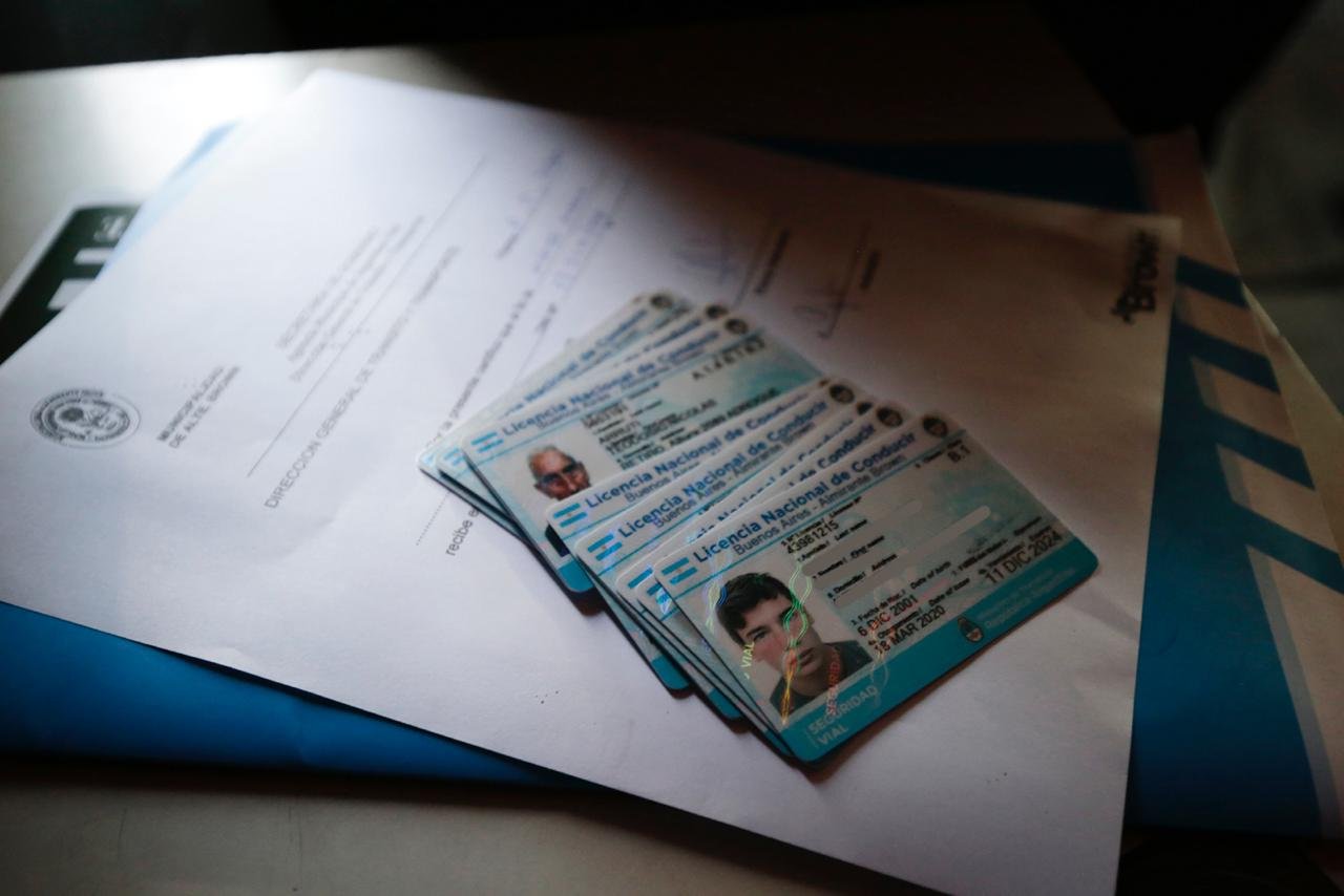 Prorrogan por 365 días el vencimiento de las licencias de conducir