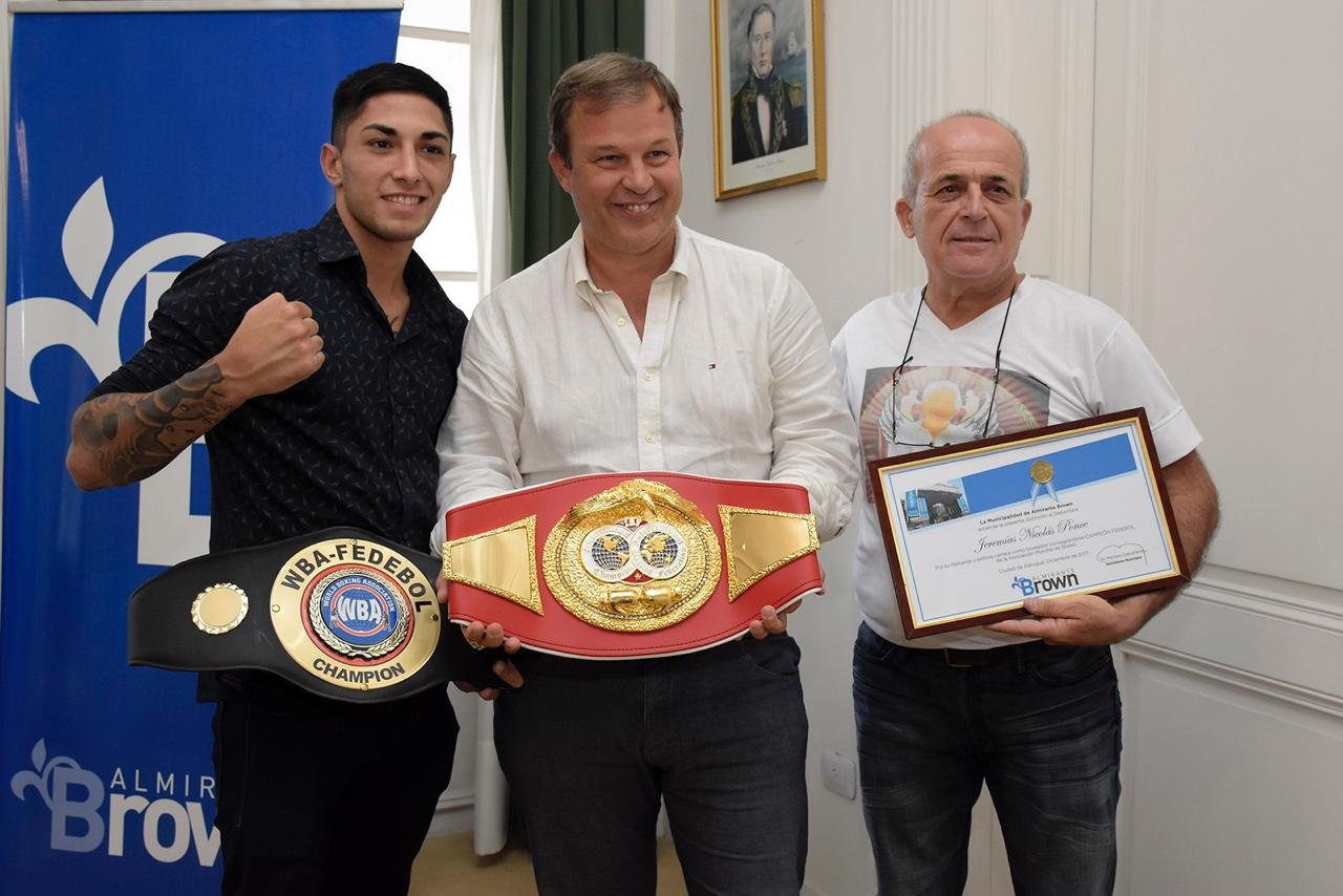 Cascallares destacó los triunfos de Jeremías Ponce y Yiyo Baldor