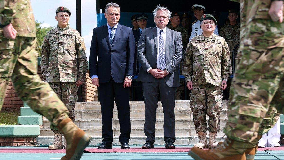 Veteranos de Guerra repudian mesa de enlace Militar y la consideran «desestabilizadora»