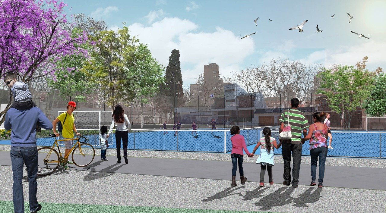 El Municipio iniciará obras de ampliación en el Velódromo Municipal