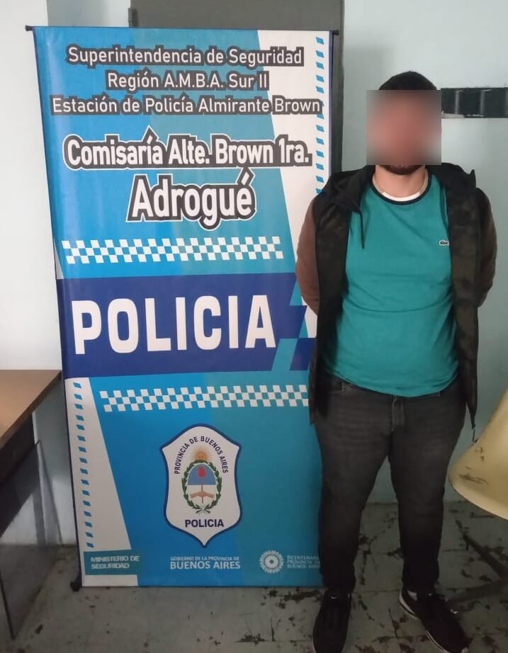 Adrogué: quiso engañar a una abuela de 93 años con el cuento del tío, pero terminó detenido