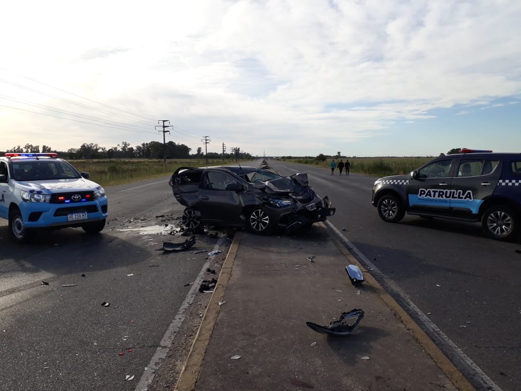 Hermano del intendente de San Vicente involucrado en múltiple choque en el que falleció un hombre