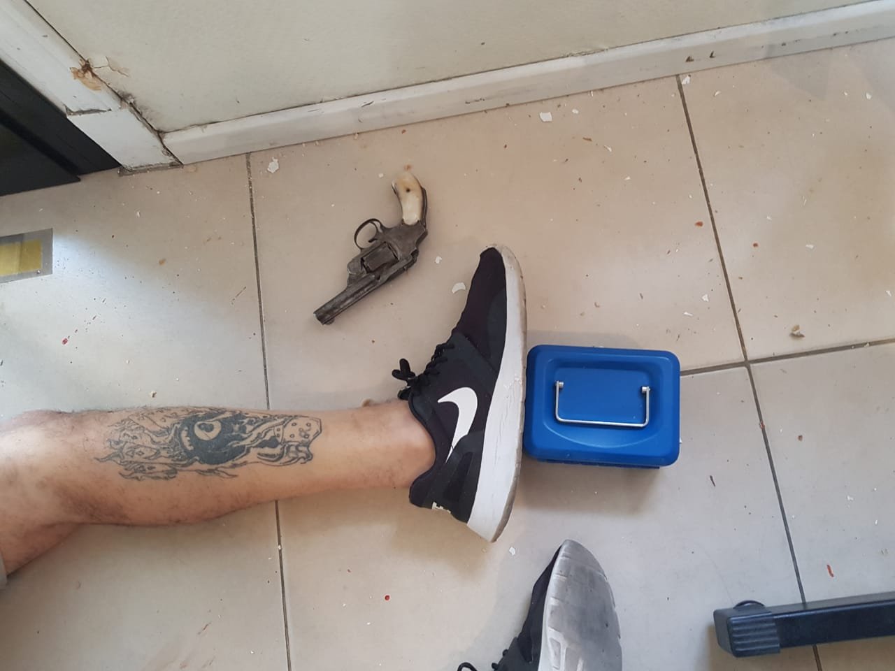 Chofer del intendente Gray abatió a un ladrón en la Clínica IMA de Lomas de Zamora