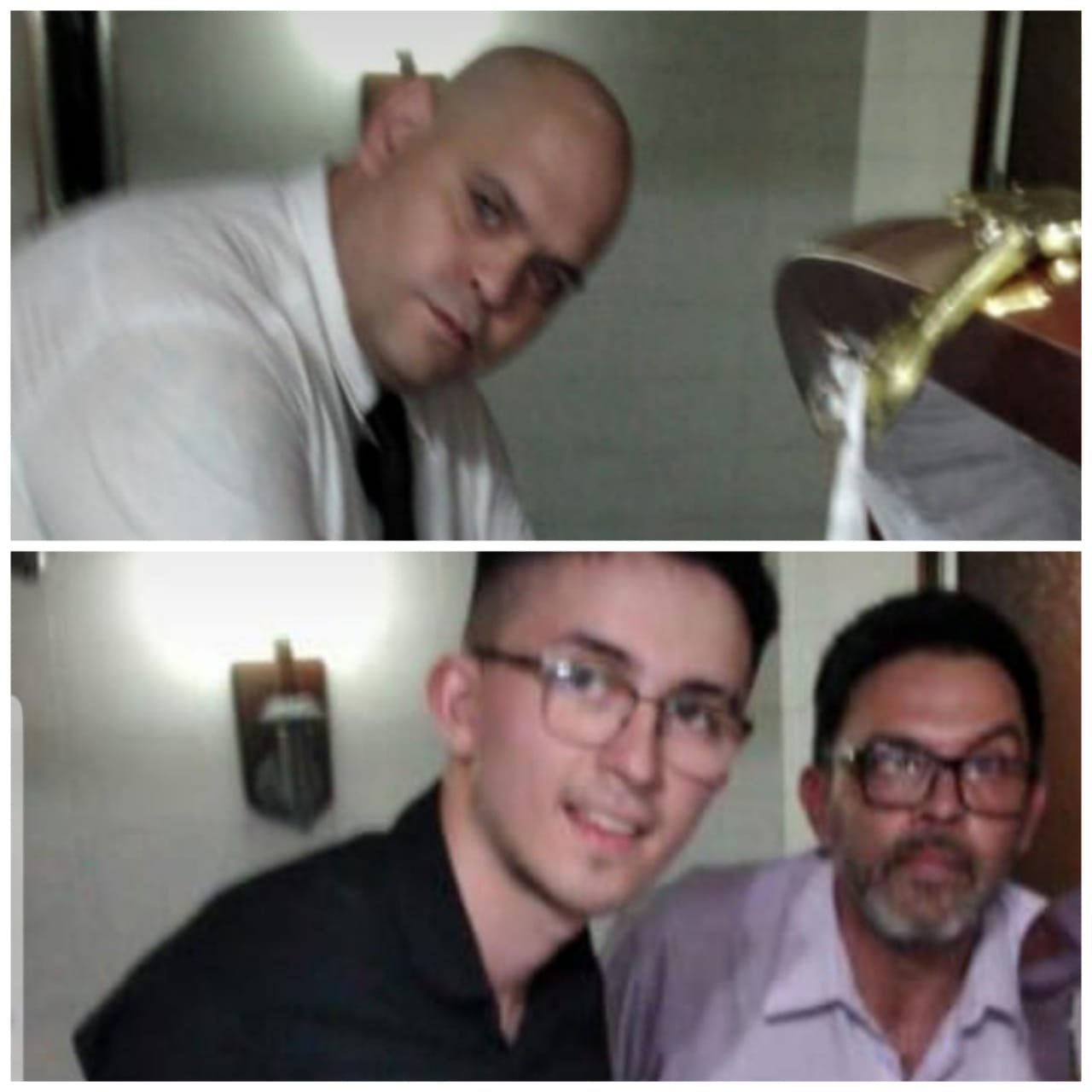 Indignación en redes sociales en torno a tres sujetos empleados de una funeraria quienes se tomaron fotos con el cuerpo de Maradona