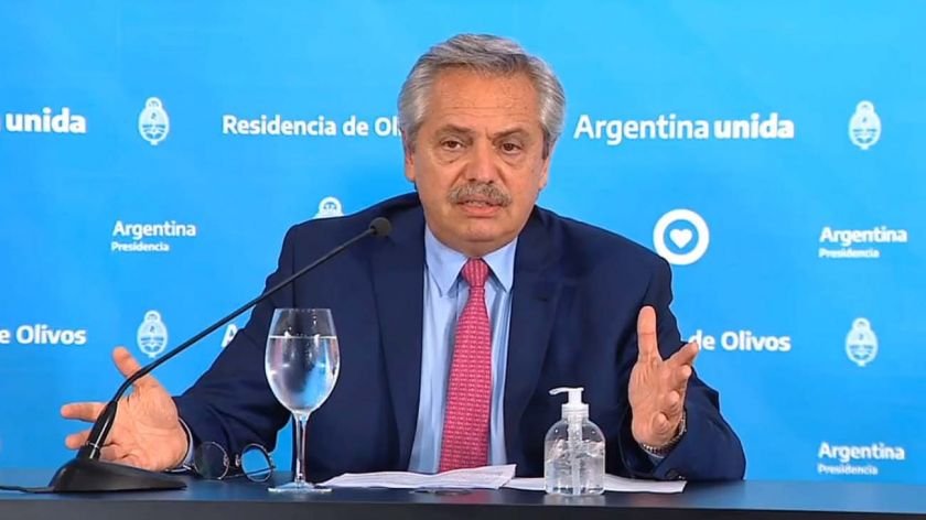 Alberto Fernández anunciará mañana el fin de la cuarentena obligatoria y el inicio de la “nueva normalidad”