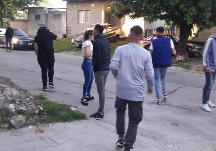 Fiesta clandestina en Budge: una pelea terminó con dos heridos