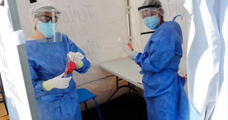 Los casos de coronavirus en provincia de Buenos Aires son 576.316 tras sumar 3.428 nuevos contagios