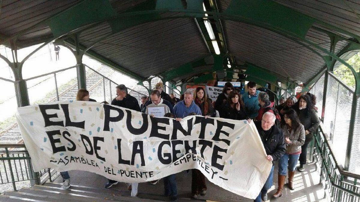 Mejor accesibilidad: un fallo judicial ordena la mejora de los puentes peatonales de Temperley