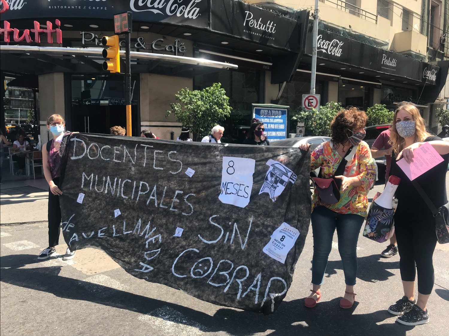 Avellaneda: nuevo reclamo a la Municipalidad por la situación de los docentes de la rama Artística