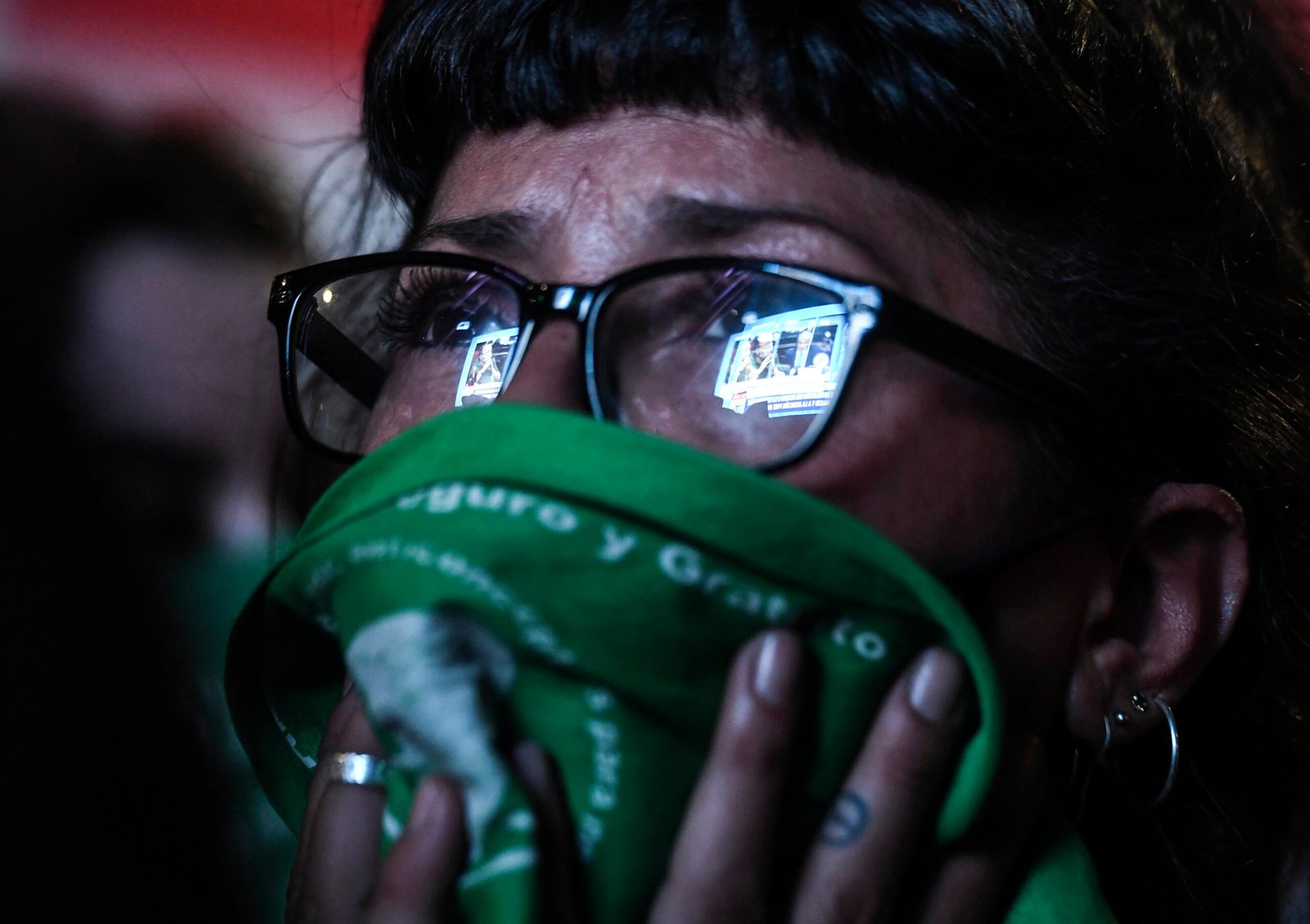 Legalización del aborto: una multitud «verde» festejó en las calles la sanción en Diputados