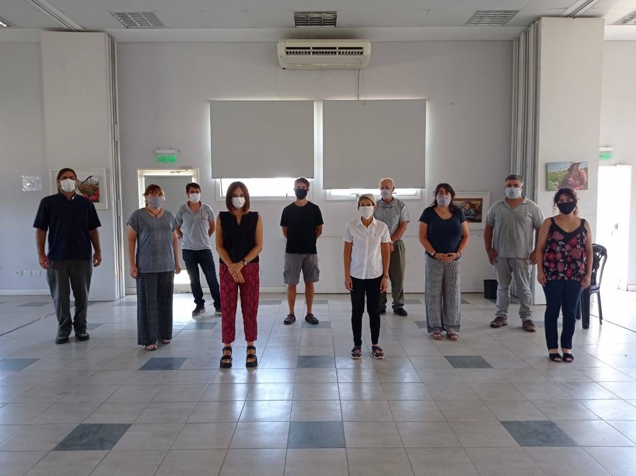 ProHuerta fortalece el trabajo con jóvenes junto a red de centros barriales del AMBA