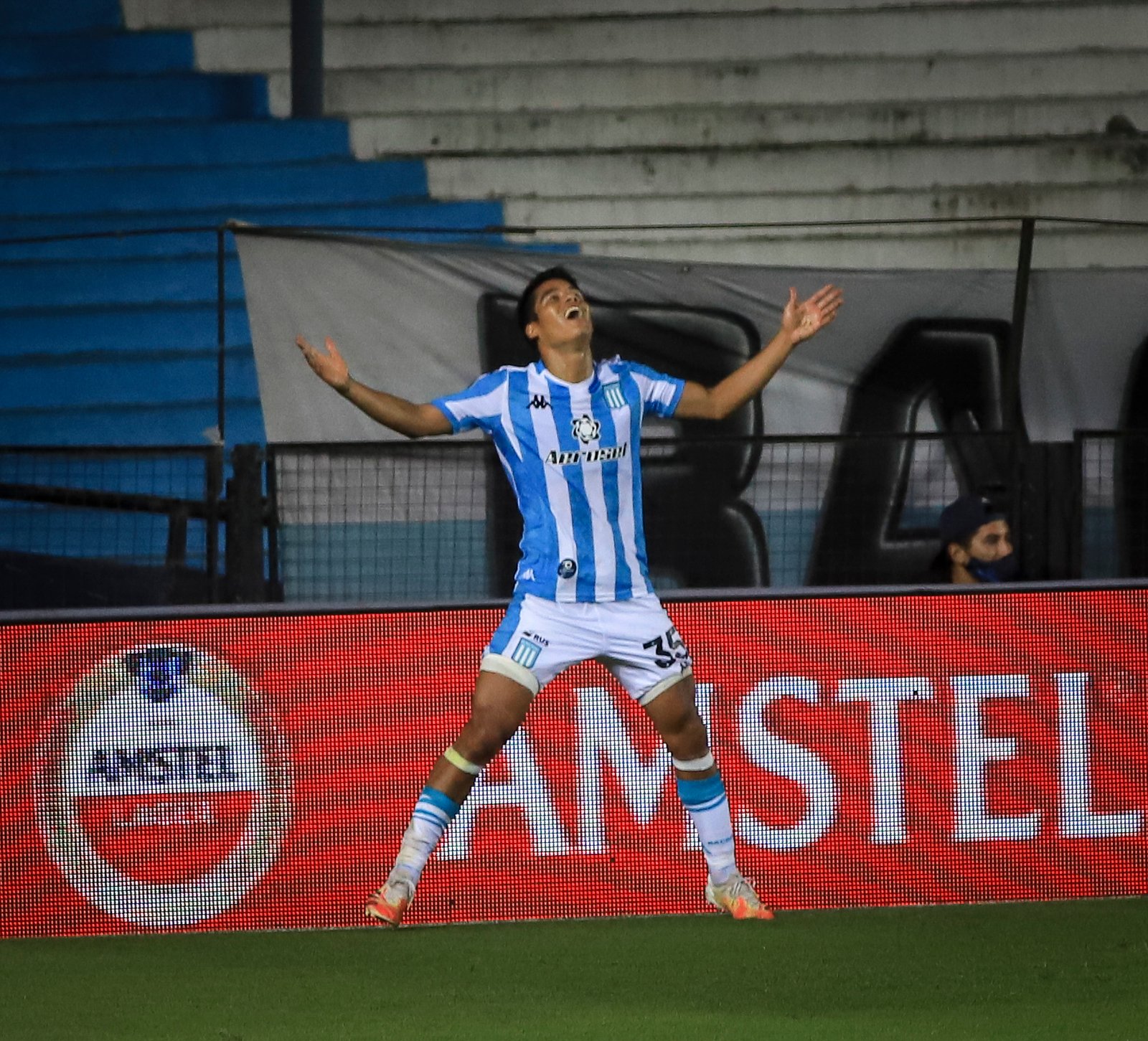 Racing venció a Boca en Avellaneda en el primer cruce de cuartos de final de la Libertadores