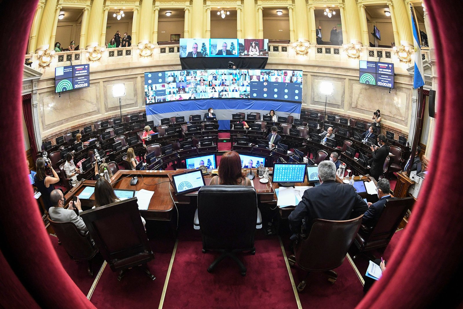 El Plan de los 1000 Días en el Senado: el cuidado integral de salud en el embarazo y la primera infancia