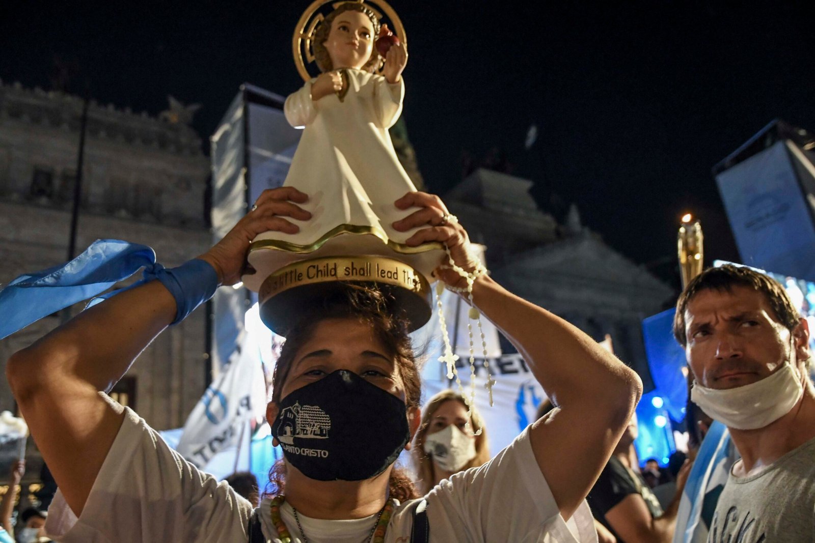 Celestes afirman que están en el Congreso para defender la vida de los que no tienen voz