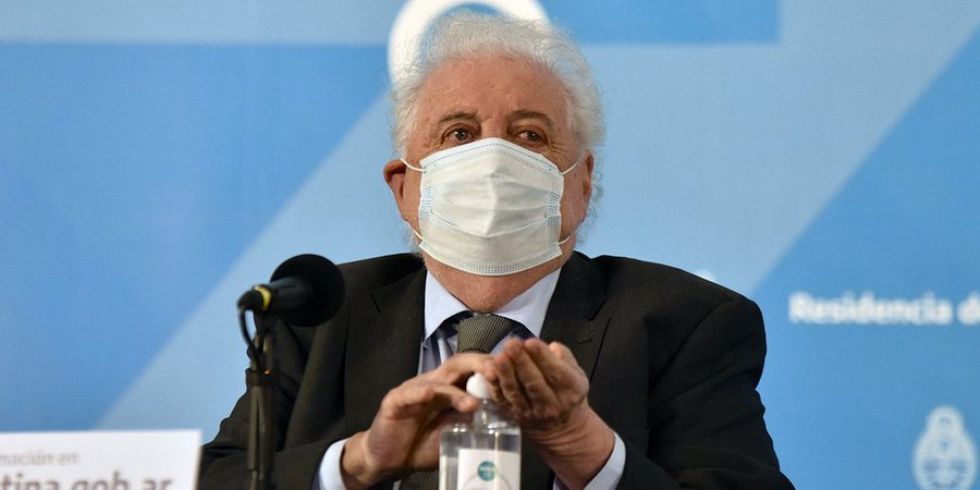 González García habló sobre la logística y las tratativas para la campaña de vacunación