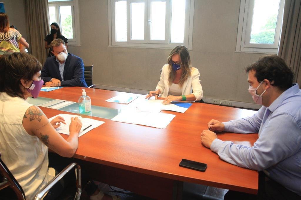 AABE le cede a AySA el uso de un terreno fiscal en Quilmes para continuar con la obra Sistema Agua Sur para 2,5 millones de habitantes