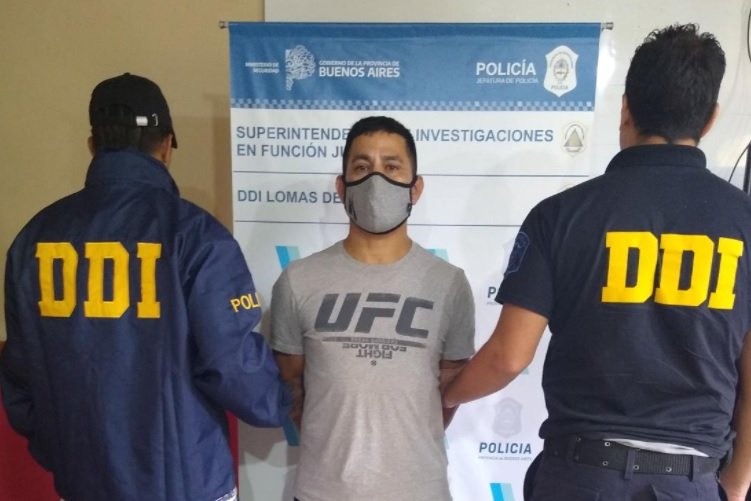 Detienen a quien había herido con un destornillador a una señora de 70 años e incendiado su casa en Temperley