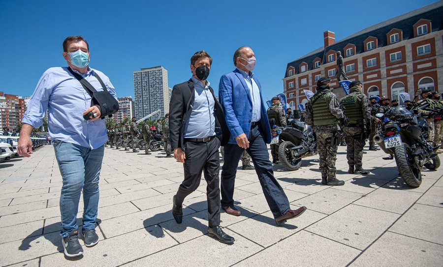 Kicillof volvió a pedir a los bonaerenses extremar los cuidados para evitar un rebrote de coronavirus