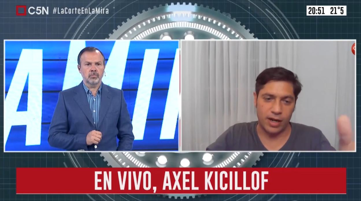 El Gobierno bonaerense propone un «autoaislamiento» antes de las Fiestas para evitar contagios