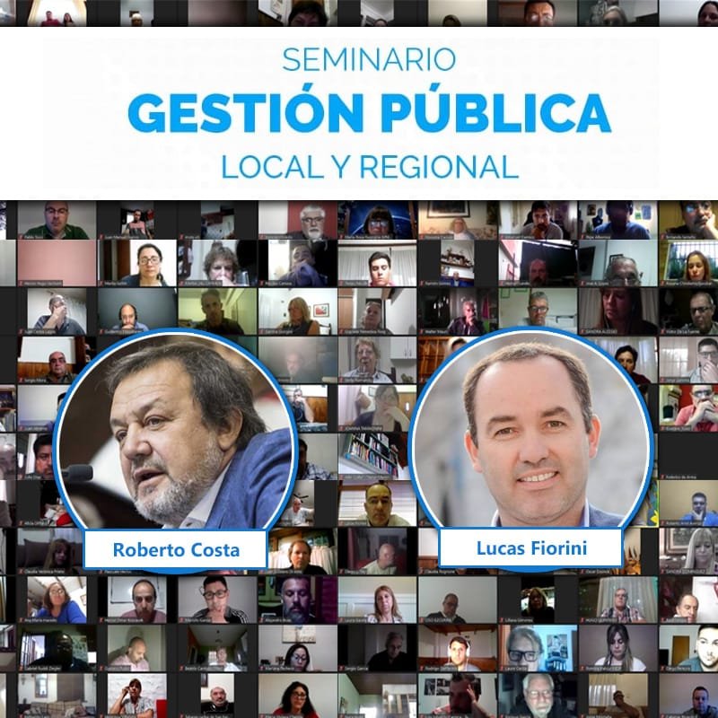 Continúa el seminario de gestión pública organizado por los senadores Roberto Costa y Lucas Fiorini