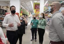 Con una inversión de 31 millones de pesos, Changomas renovó su sucursal de San Vicente