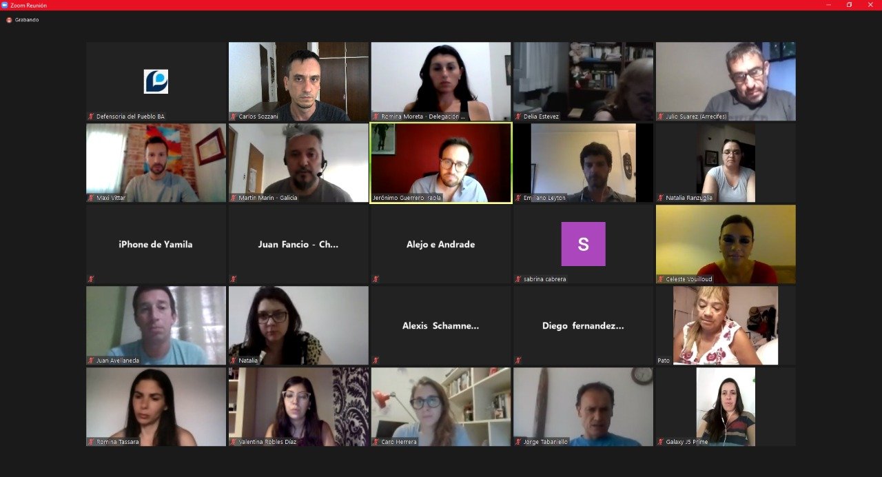 «Tenemos que generar una perspectiva pro inquilinos»