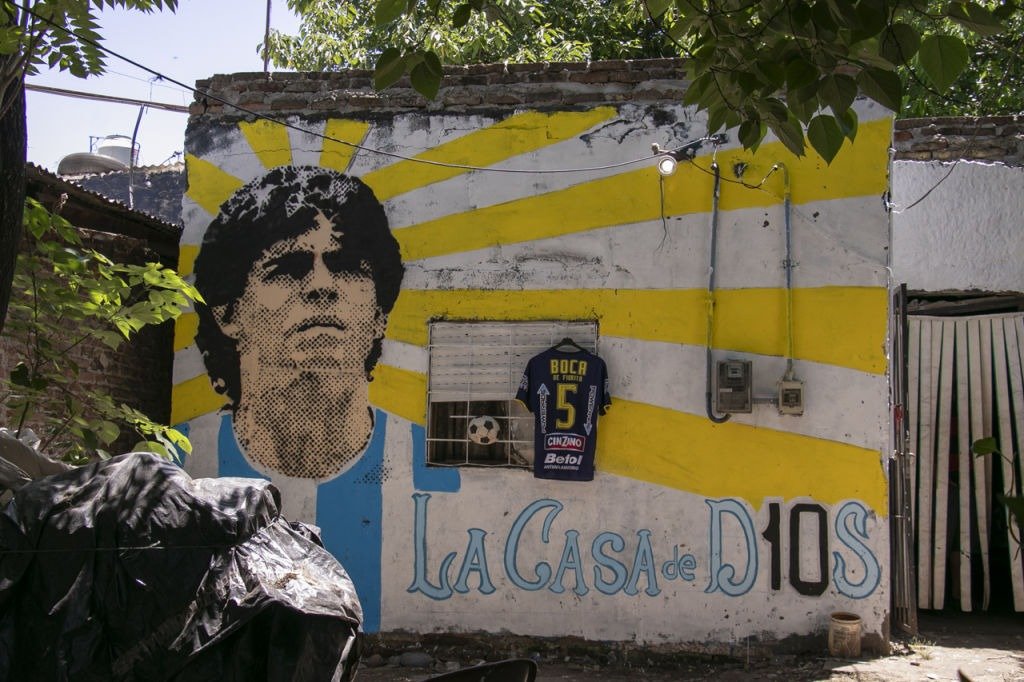 Fiorito tendrá la primera calle Diego Armando Maradona del país y proponen convertir la casa de su infancia en un Museo