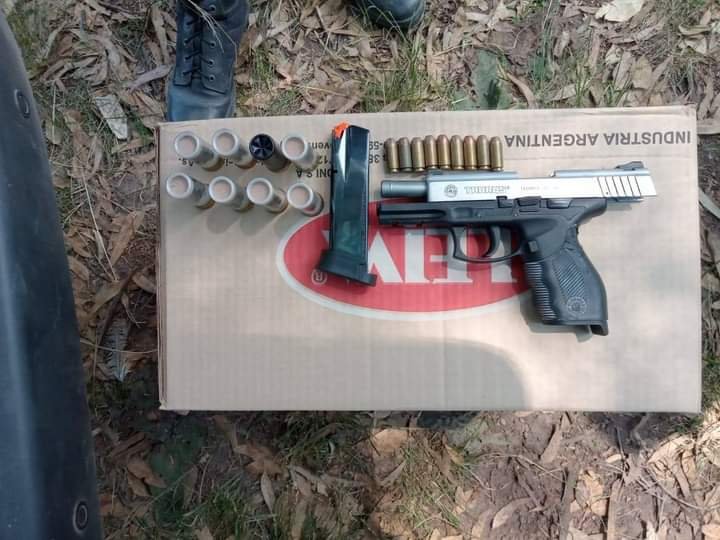 Son de CABA y Lanús: detienen a usurpadores armados