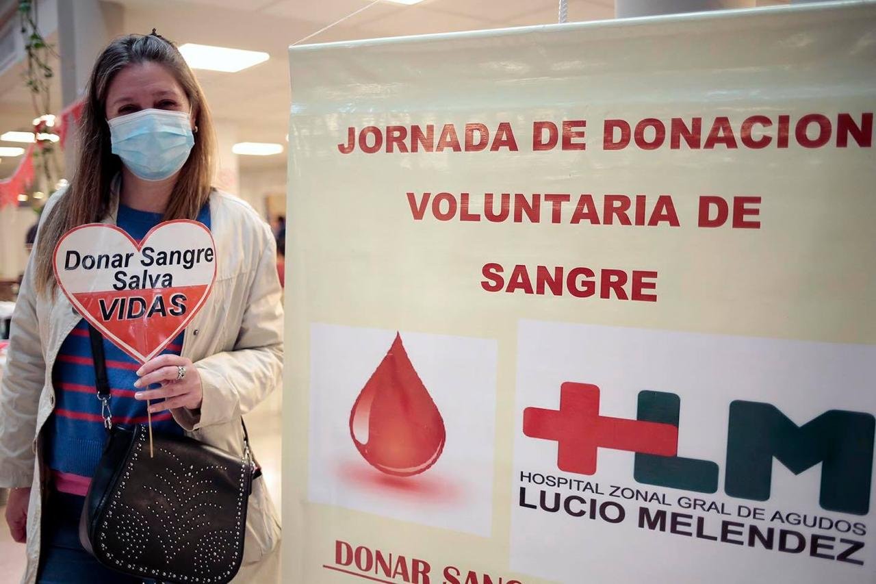 El Municipio extiende el programa de donación de sangre en clubes