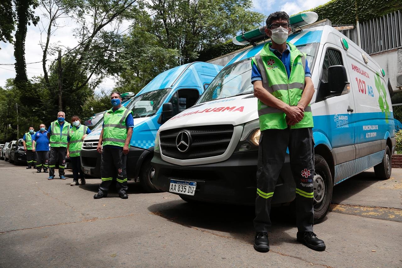 En el 2020 el servicio de Emergencias Médicas 107 AB realizó 25 mil asistencias